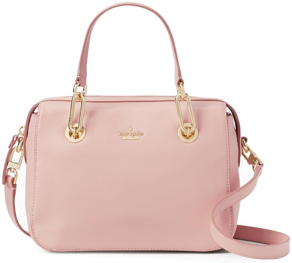 kate spade new york Robson Lane Small Elowen Satchel Bag, Au Natural