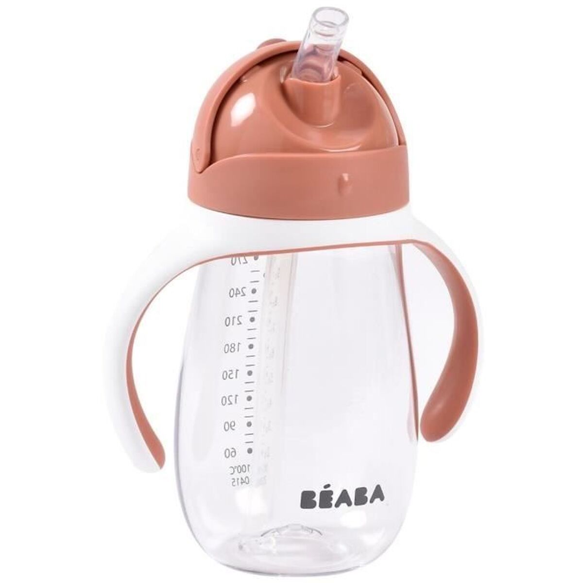 Training Glass B&eacute;aba Terracotta 300 ml