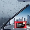 10Pcs Car Window Glass Oil Film Remover Vehicle Window Powerful Decontamination