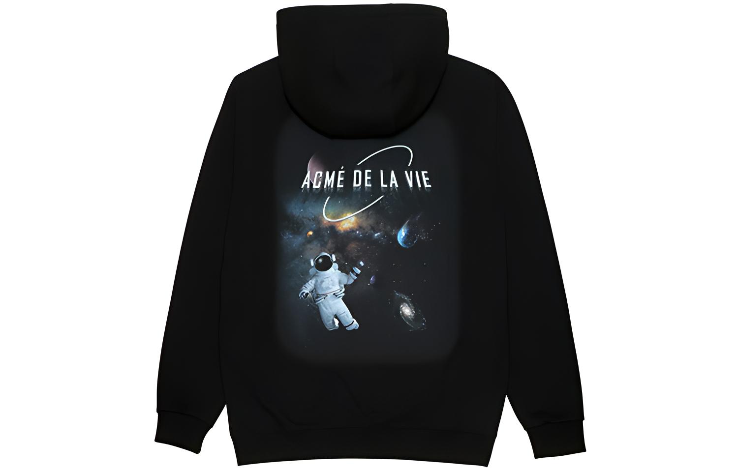 Acme De La Vie/ADLV Loose Fit Regular Sweatshirt Unisex Black