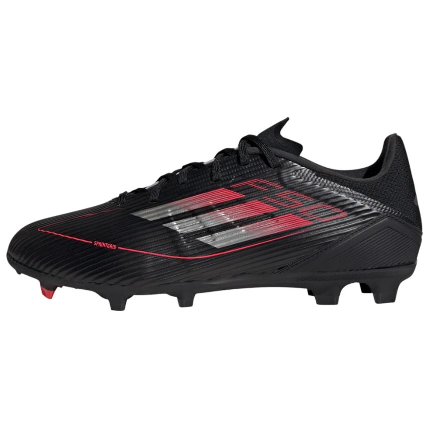 Adidas F50 League Multi Ground Black Iron Lucid Red