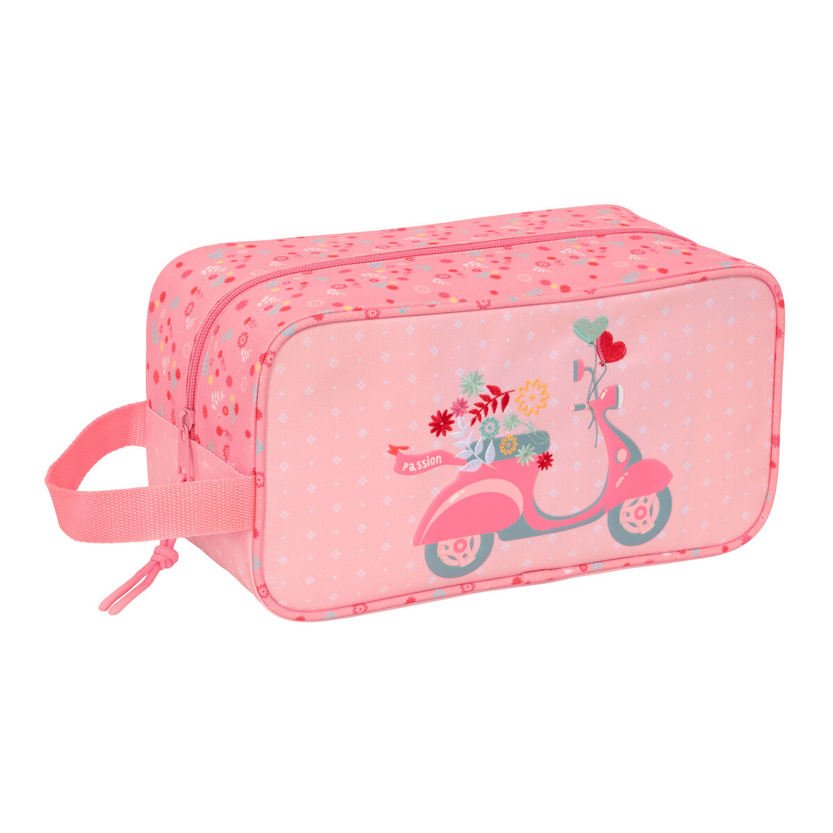 Travel Slipper Holder Moos Passion Multicolour 29 x 15 x 14 cm