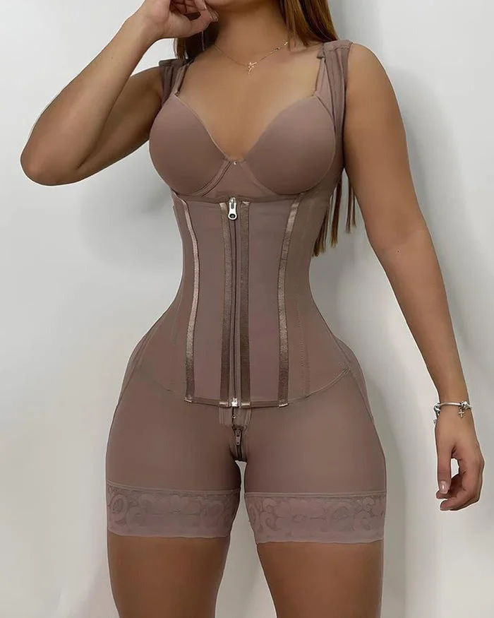 Fajas Post Surgery Tummy Tuck Compression Garment for Women Shapewear