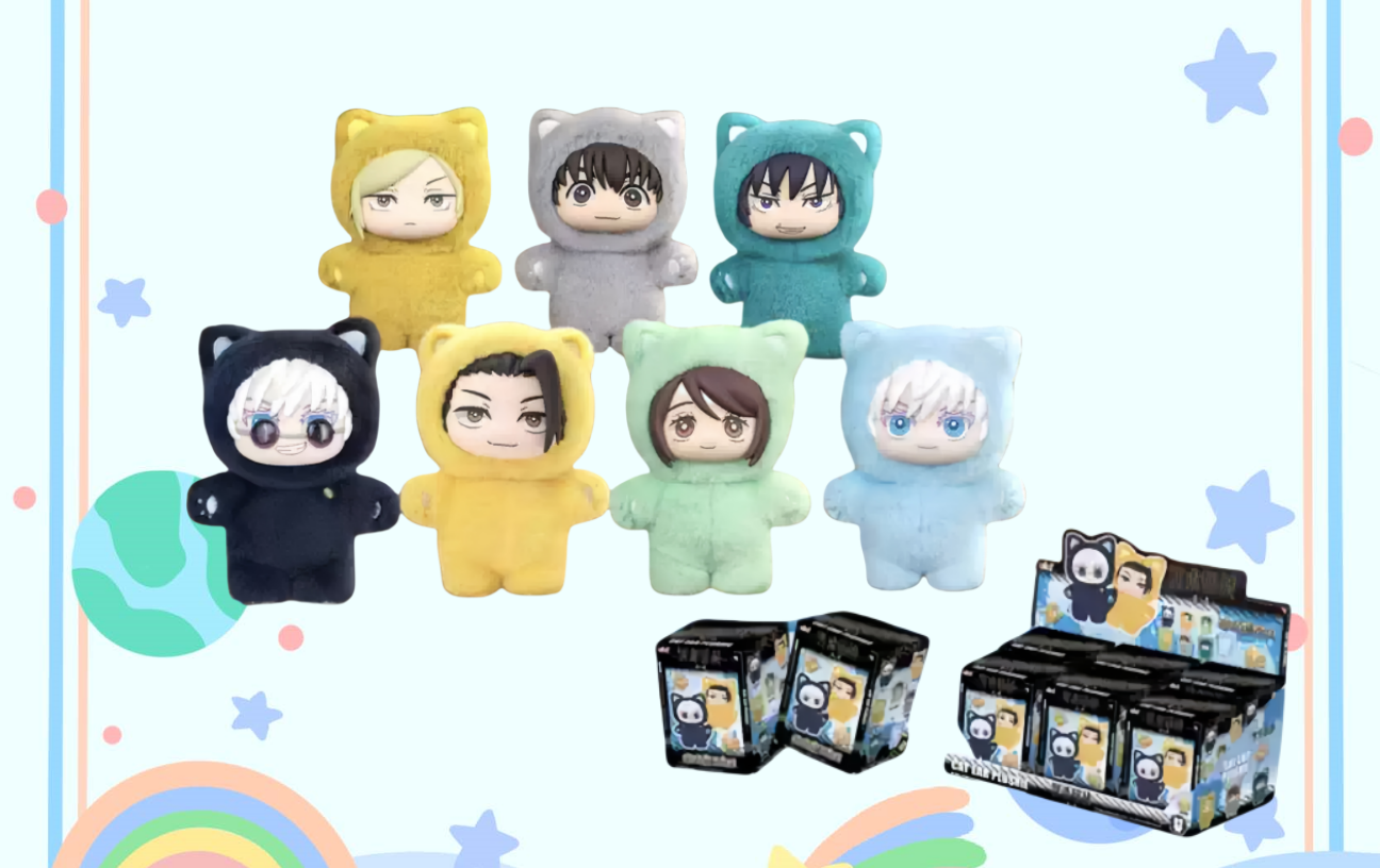  Jjk Cat Ear Plush