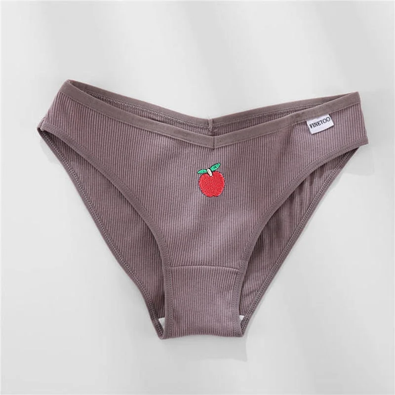 Cotton Panties Women Underwear Sexy Lingerie for Female Briefs Embroidery Pantys Underpants Intimates lenceria sensual mujer Hot