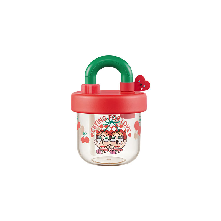 POP MART CRYBABY Love Goddess Tears Collection Straw Cup Merch Cup Trend Based Products
