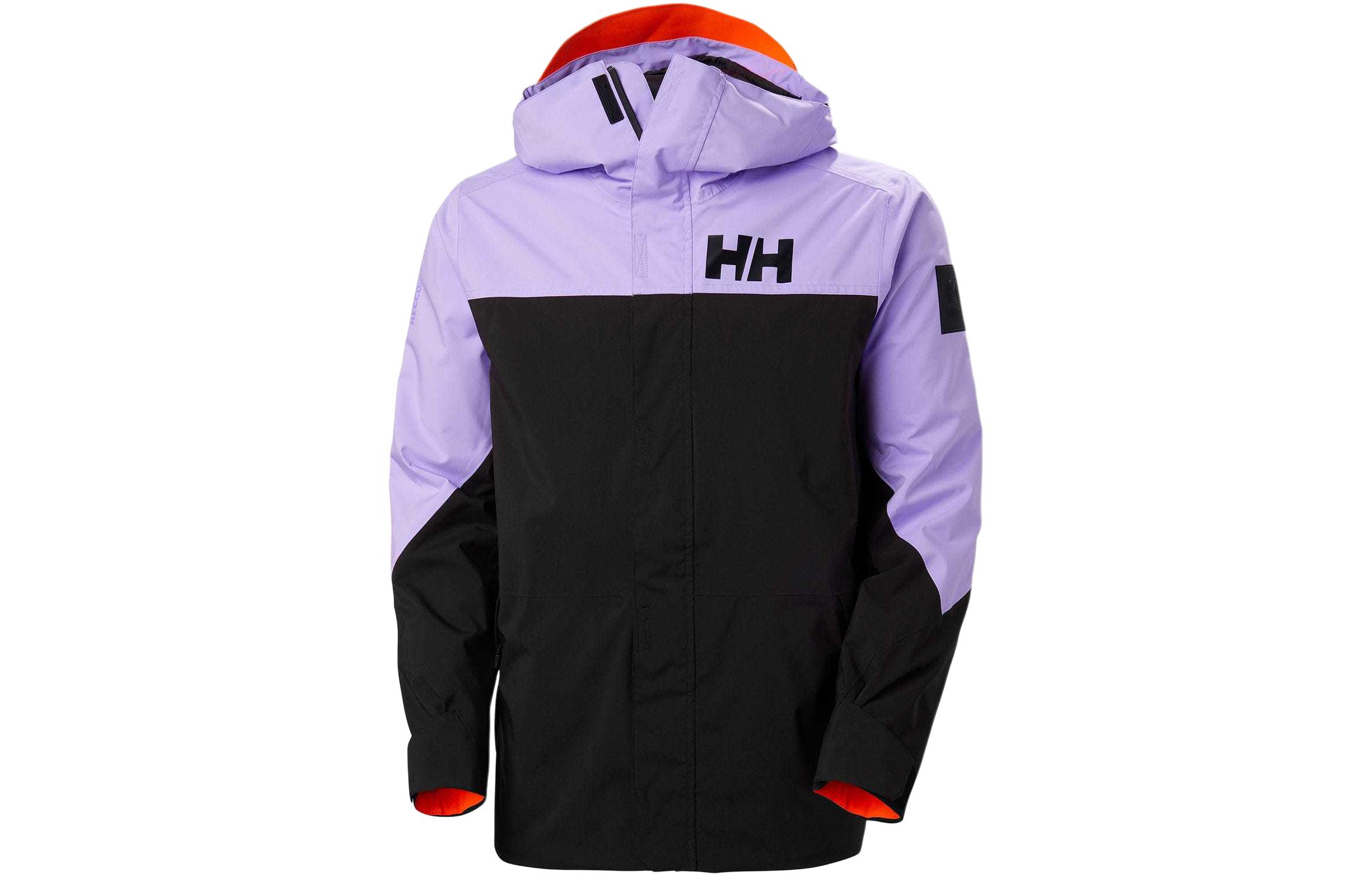 HELLY HANSEN Windbreaker Jackets Men Black