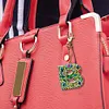 1Pc DIY Diamond Painting Lettter Keychain