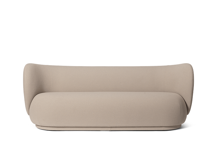 Rico Sofa 3 - Grain - Cashmere