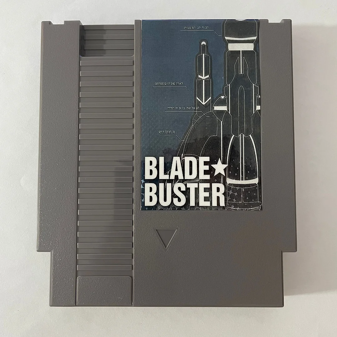 Blade Buster NES For Nintendo Entertainment System Console - 8 Bit Game Cartridge
