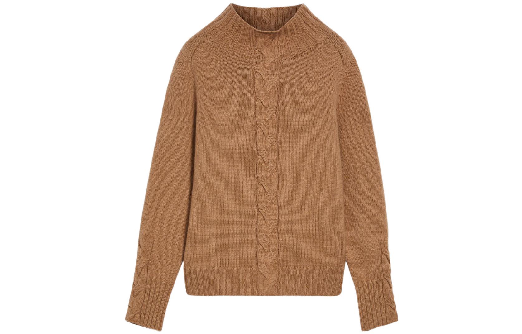 'S MAX MARA Cashmere Sweaters Women's Camel