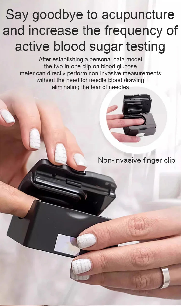 Neslemy™ Advanced Non-Invasive GlucoseMonitor-99.9% Accuracy image Neslemy™ Advanced Non-Invasive GlucoseMonitor-99.9% Accuracy