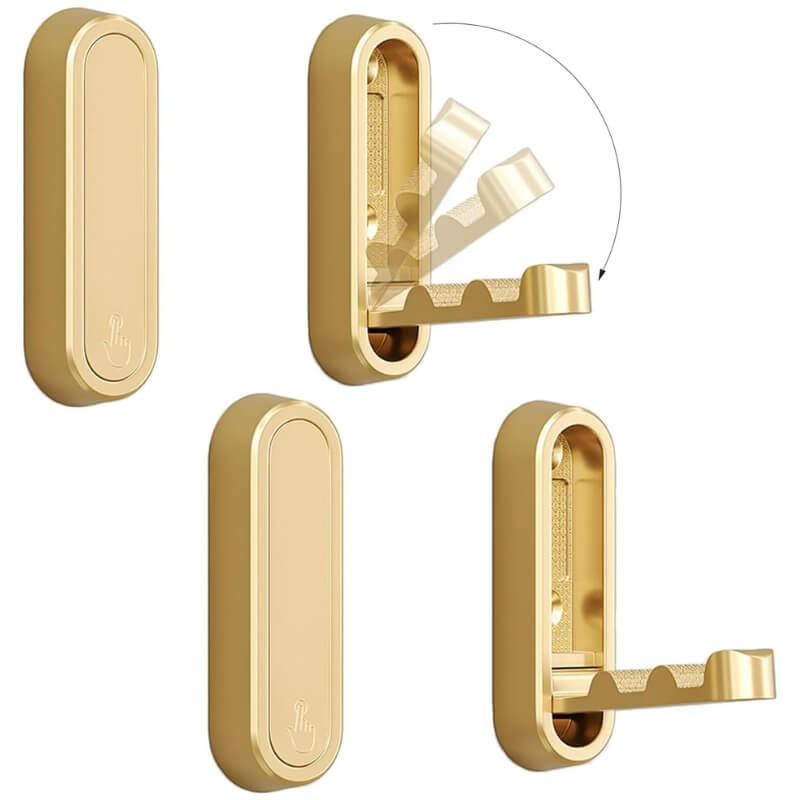 Oval Folding Coat Hook