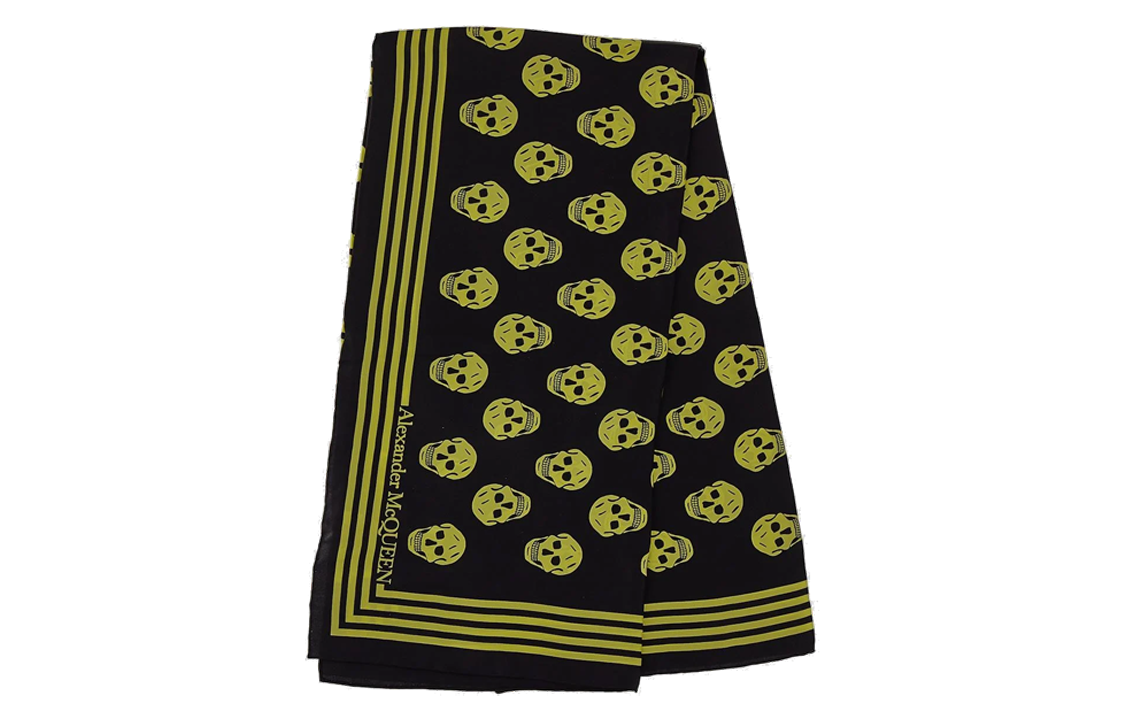 Alexander McQueen Silk Scarves Women's