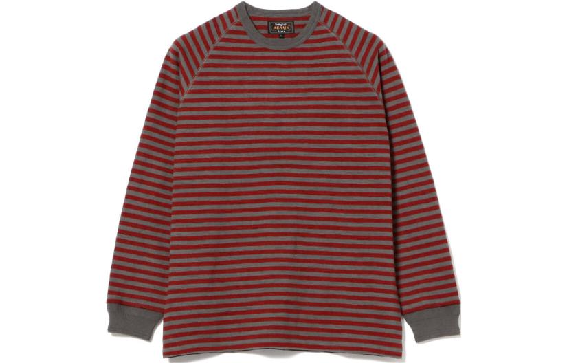Beams Sweatshirts Men Dark Red