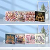8Pcs Diamond Painting Birthda Greeting Cards Christmas Cards