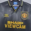 1993/1994 Retro Manchester United Third Away Football Shirt 1:1 Thai Quality love fball