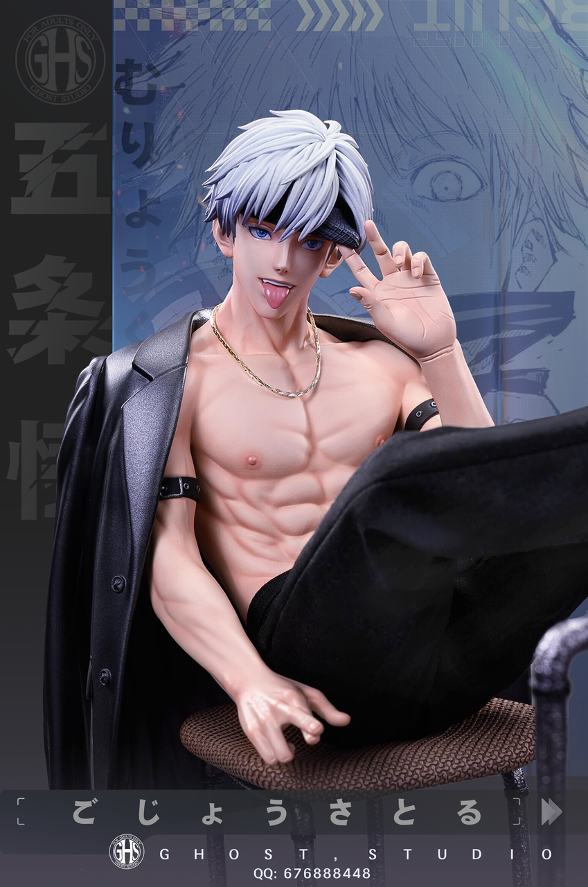 Ghost Studio, Jujutsu Kaisen ,Satoru Gojo ,16 Statue(GK) ,(Adult 18+),Toys...