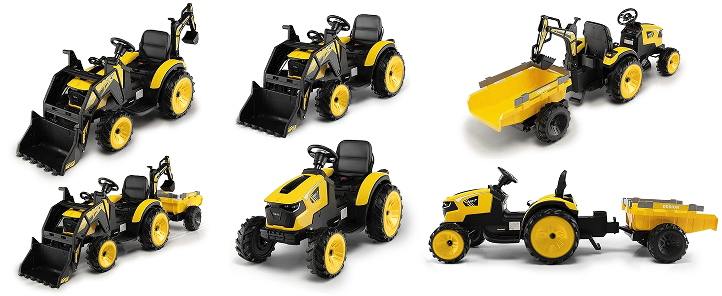 24V Ride on Toy for Big Kids