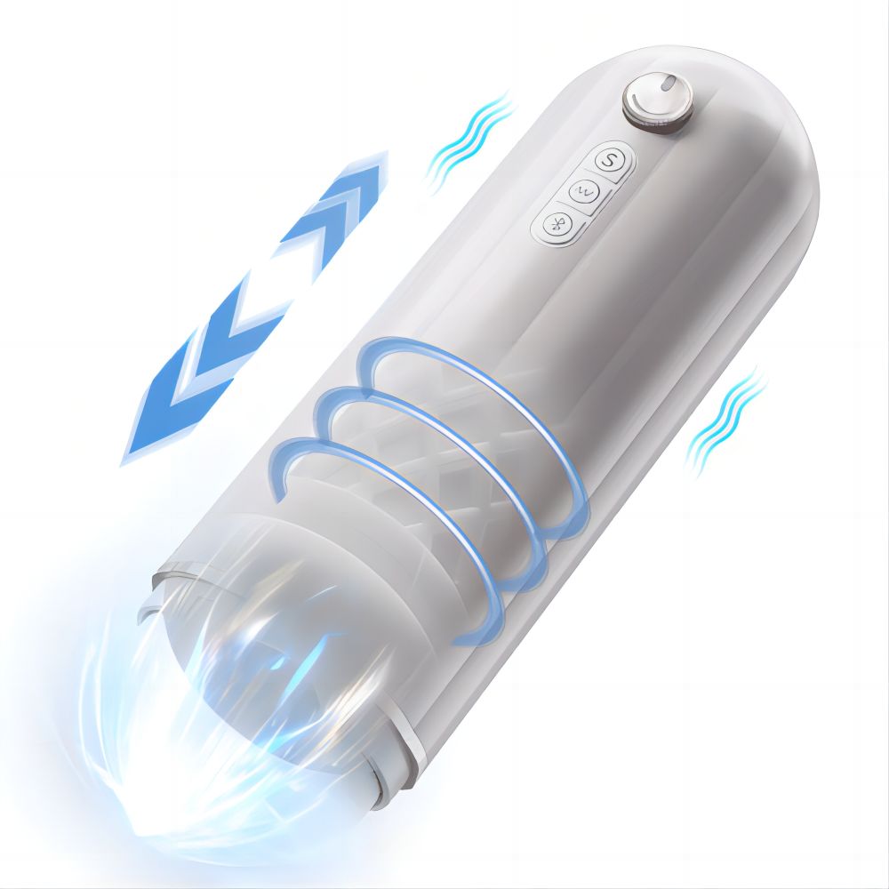 Fully Automatic Telescopic Suction Male Masturbator