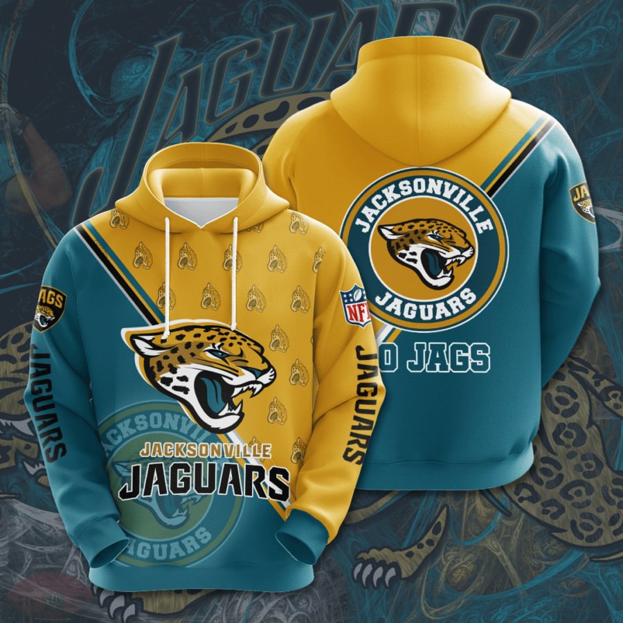 Jacksonville Jaguars NFL Team Hoodie