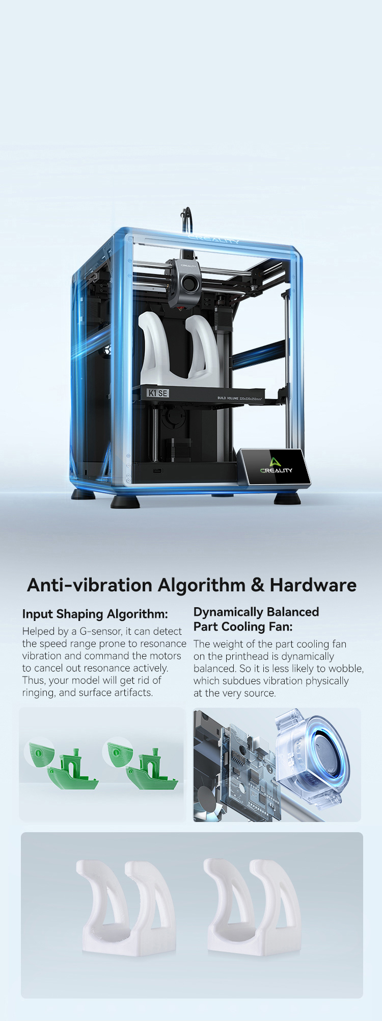 creality k1 se 3d printer