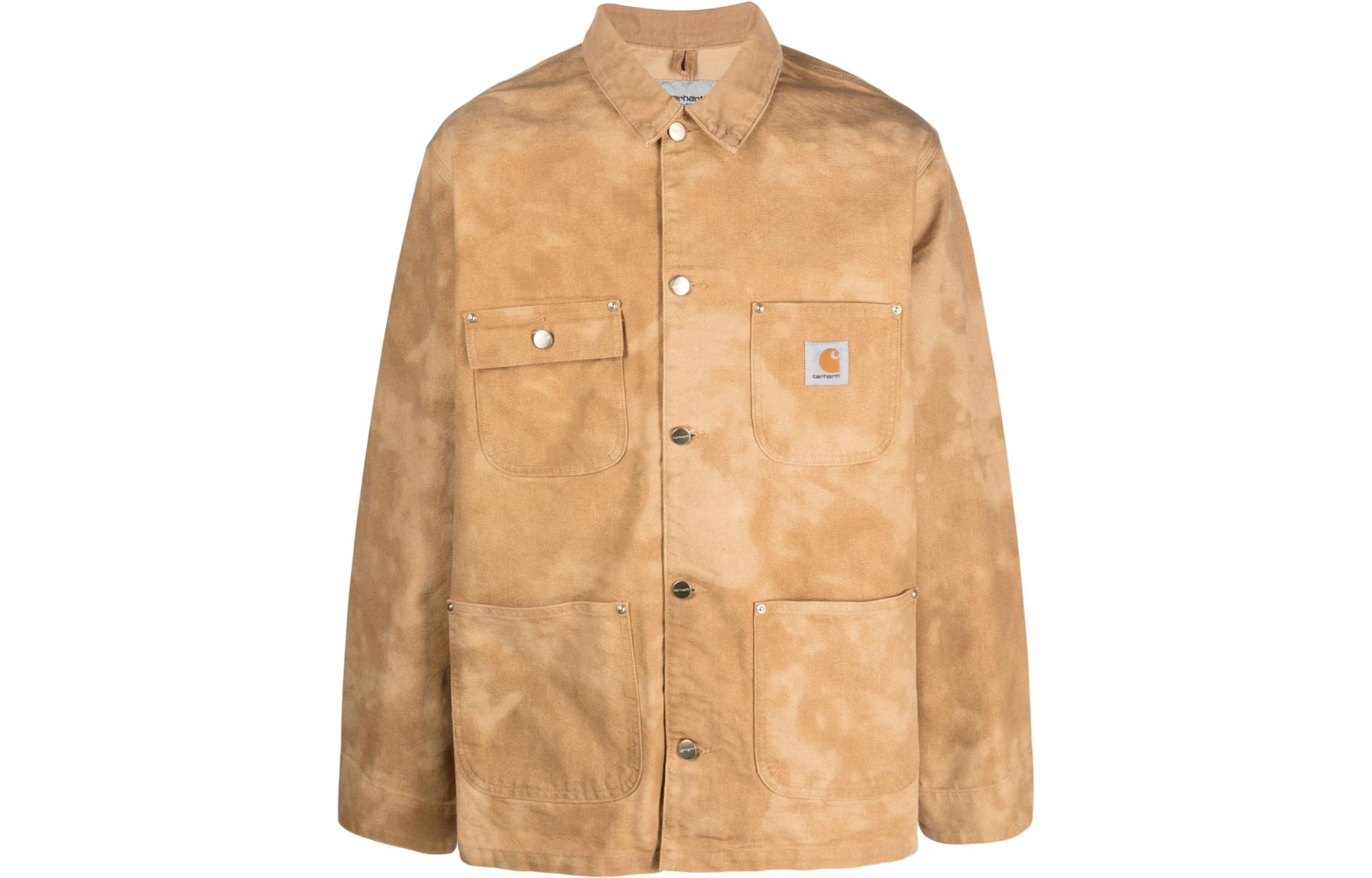 Carhartt WIP Jackets Men Brown