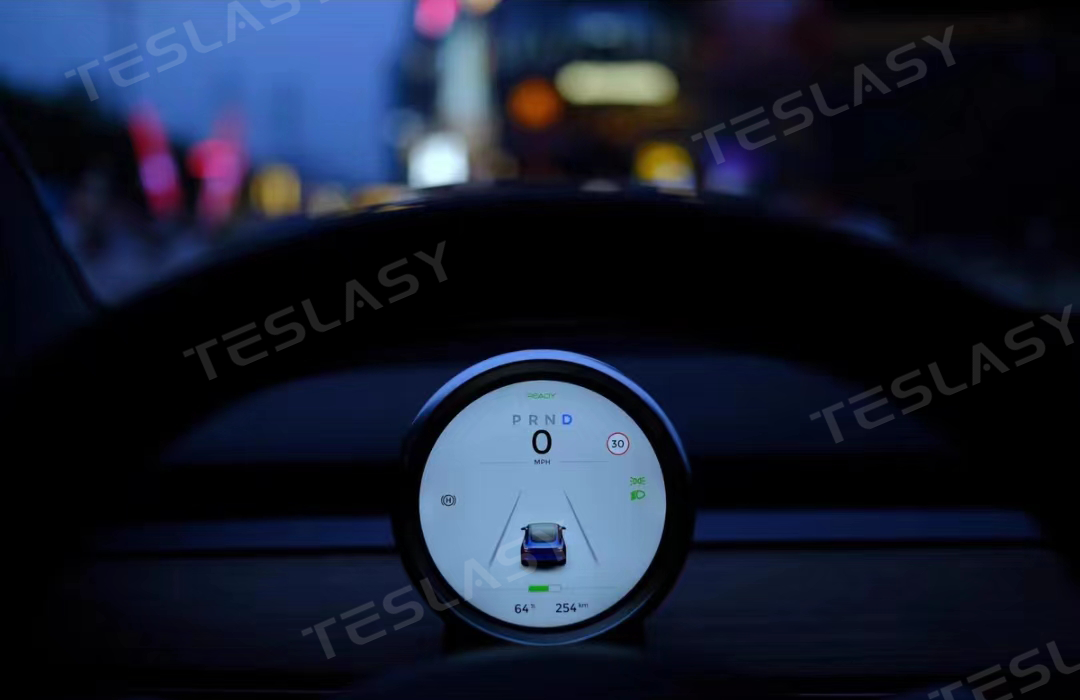 Tesla Model 3/Y CaRobotor Instrument Cluster Head Up Display TESLASY