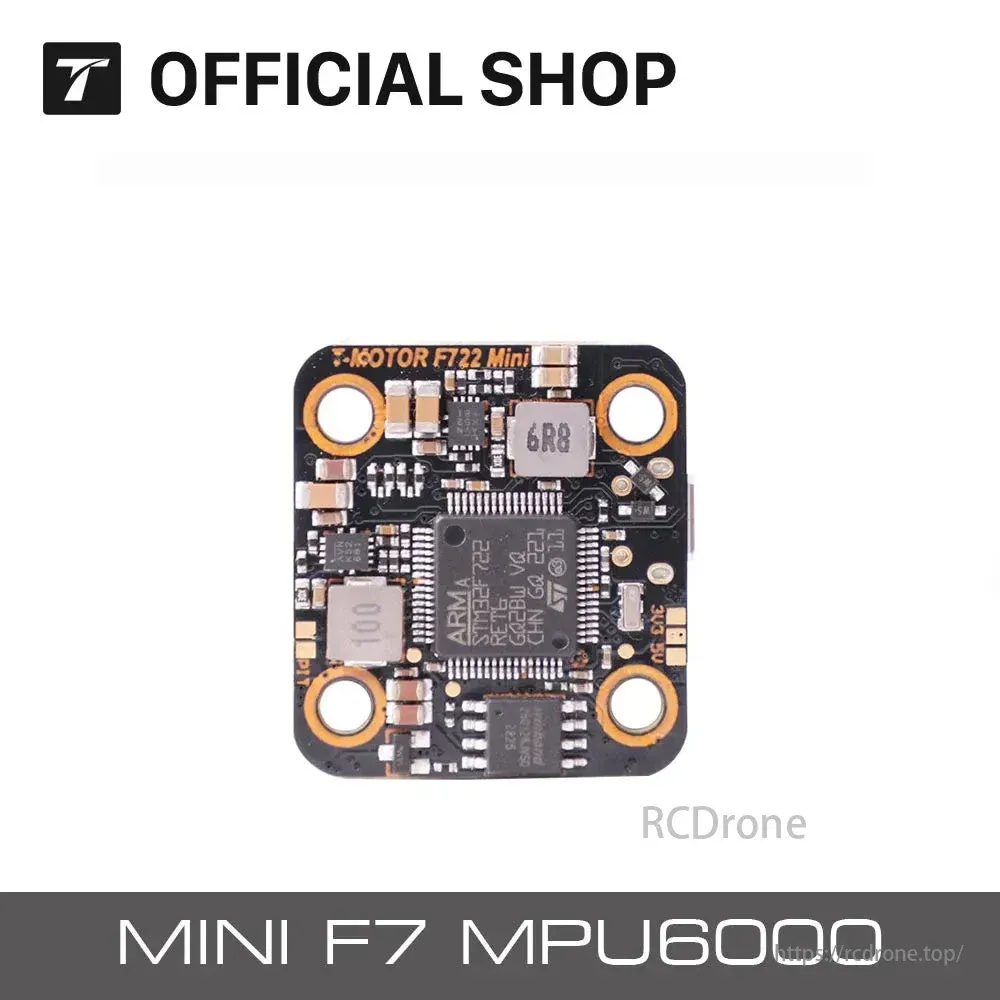TMOTOR MINI F7 MPU6000 Flight Controller For FPV RC Drone Racing Quadcopter