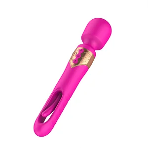 3 In 1 Hollow Slapping Wand Vibrator