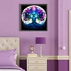 Diamond Painting -DIY Round Drill Tree（40x40cm）