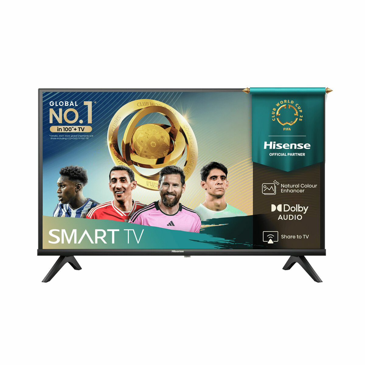 Smart TV Hisense 40A4Q        40 Full HD DLED 40"