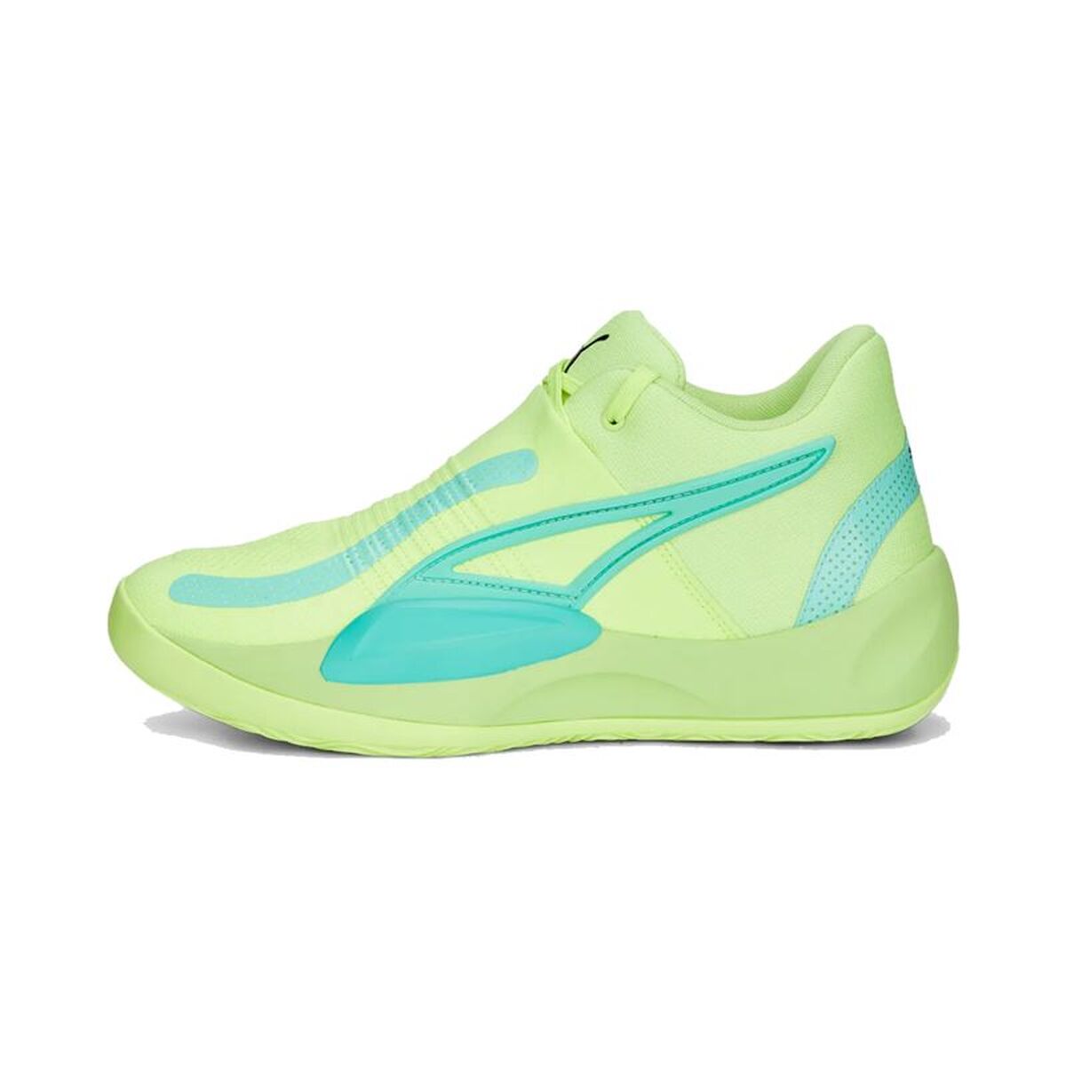 Basketball Shoes for Adults Puma Lime green