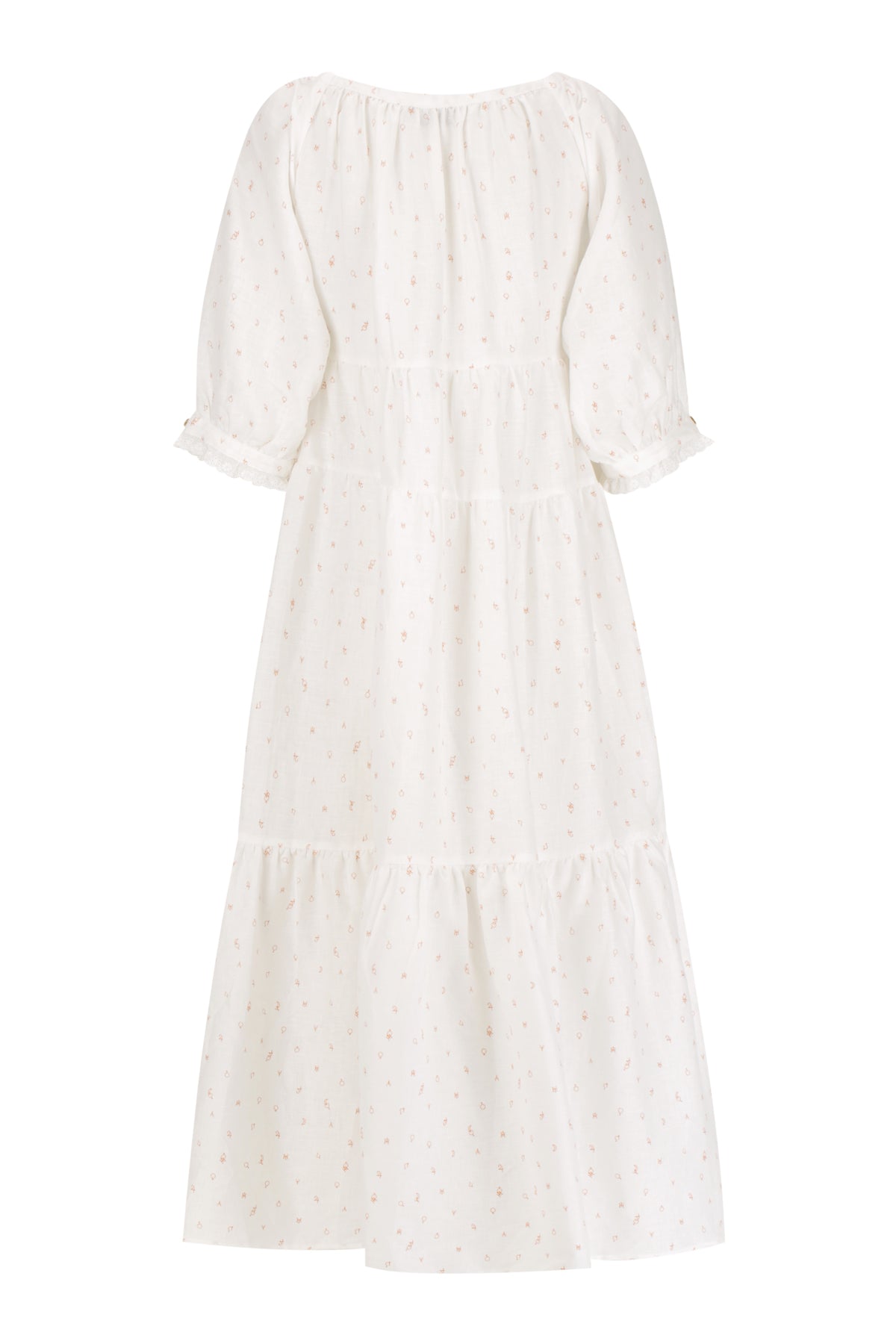 EIRA PRINT LIORA MIDI DRESS