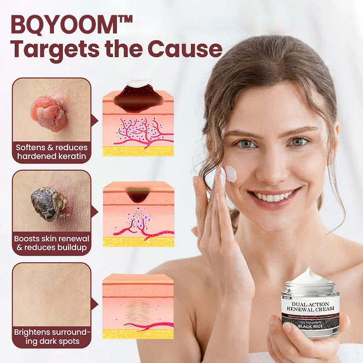 BQYOOM Dual-Action Renewal Cream