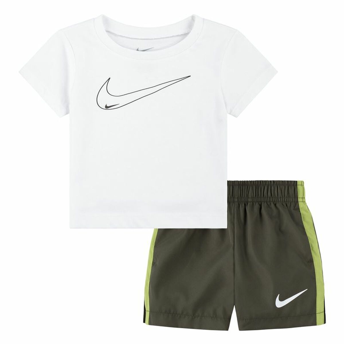 Sports Outfit for Baby Nike Club Multicolour