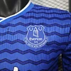 2025/2026 Player Version Everton Home Football Shirt