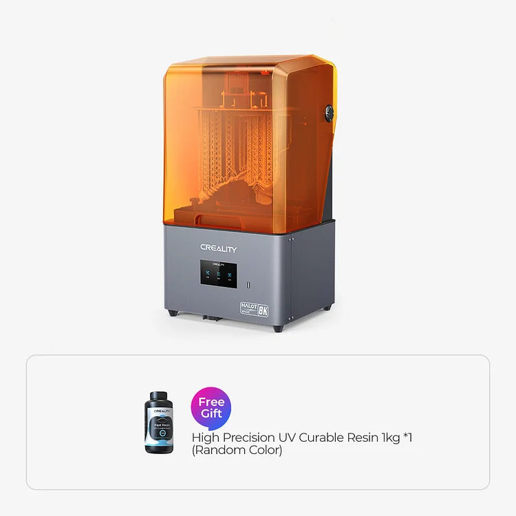 HALOT-MAGE 8K Resin 3D Printer with Free gift