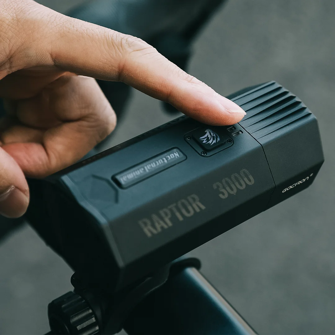 Gaciron RAPTOR-3000  Ultra High Lumen Bike Front Light 