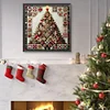Diamond Painting-DIY Full Round Drill ChristmasTree(50*50CM)