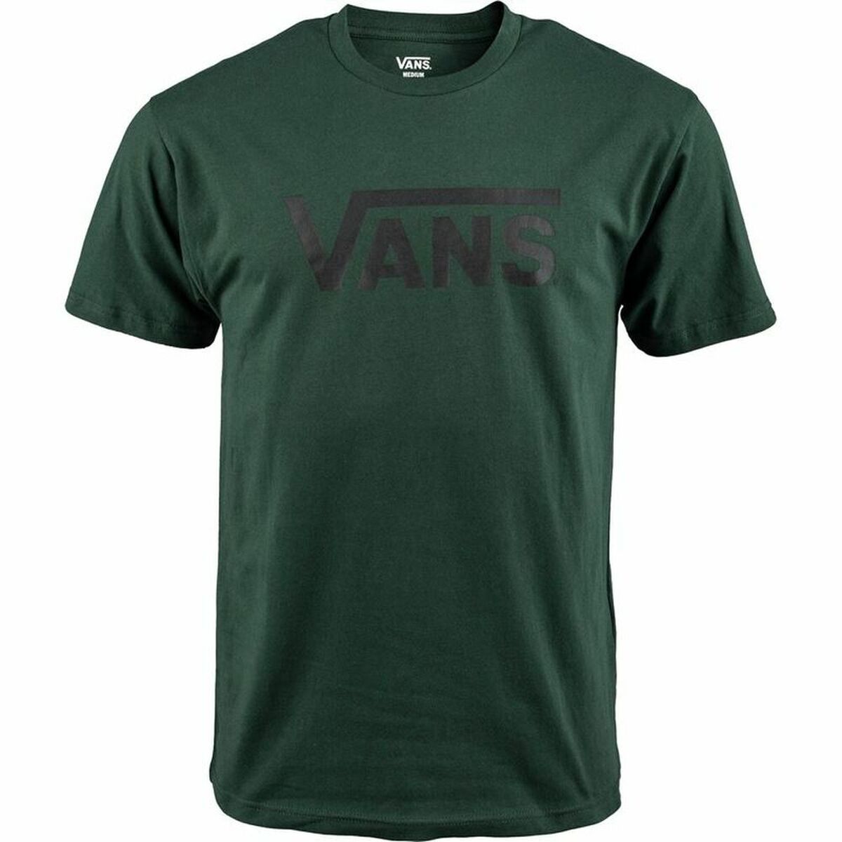 Men&rsquo;s Short Sleeve T-Shirt Vans Vans Drop V-B M Green Green