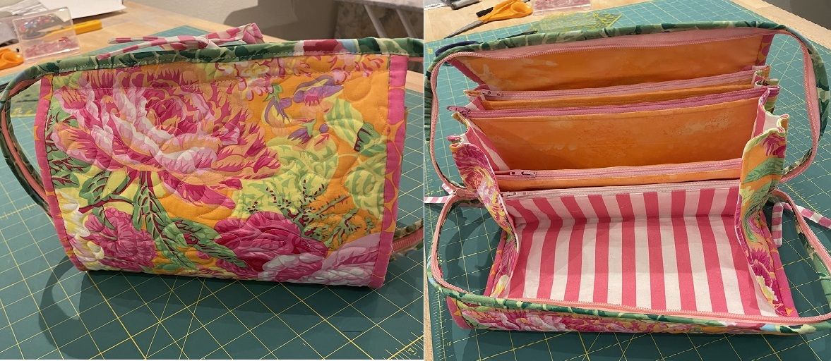 Rebecca P. review of #PDF-BZ22-New BONZA Gear Bag 2022 Full Pattern & Tutorial PDF