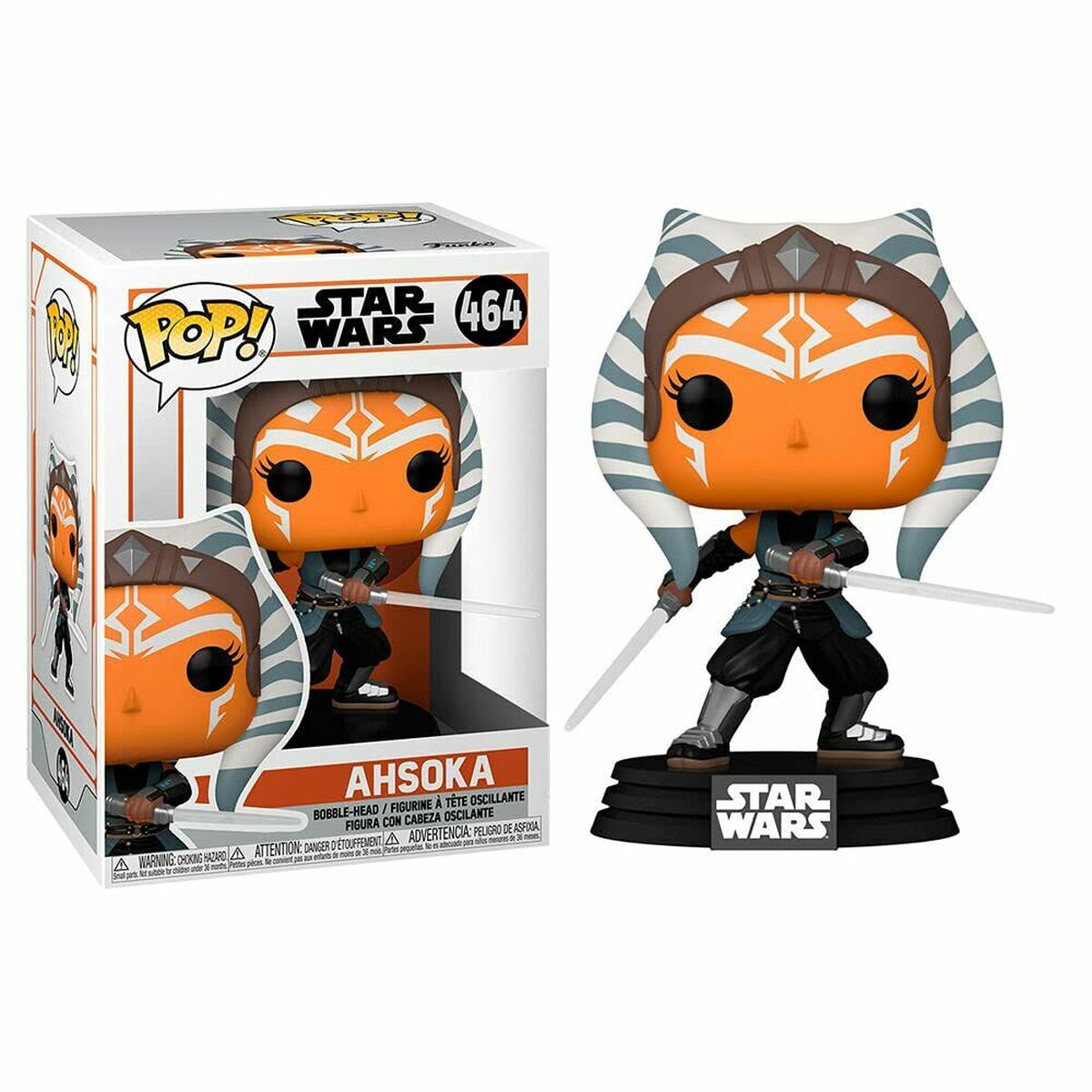 Action Figure Funko Pop! POP! STAR WARS: AHSOKA