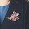 4Pcs Diamond Painting Butterfly Brooch for Wedding Party Gift