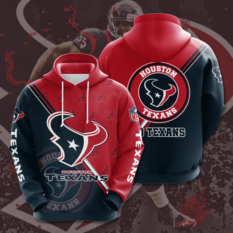 Houston Texans NFL Team Hoodie