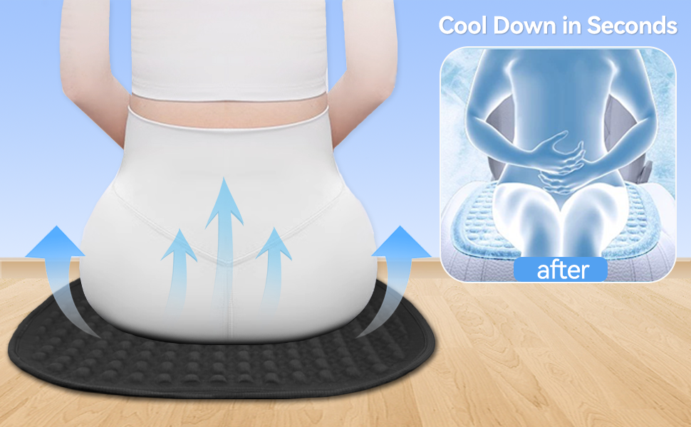cooling car seat cushion