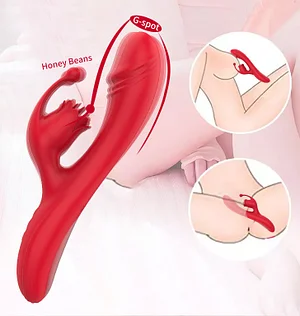 Rose Crown 3-in-1 Heating Tongue-licking Vibrator