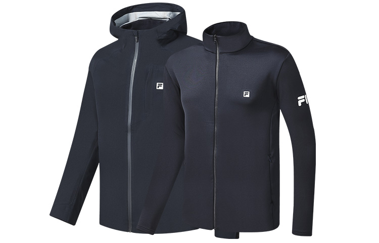 FILA Athletics Jackets Men Royal Blue