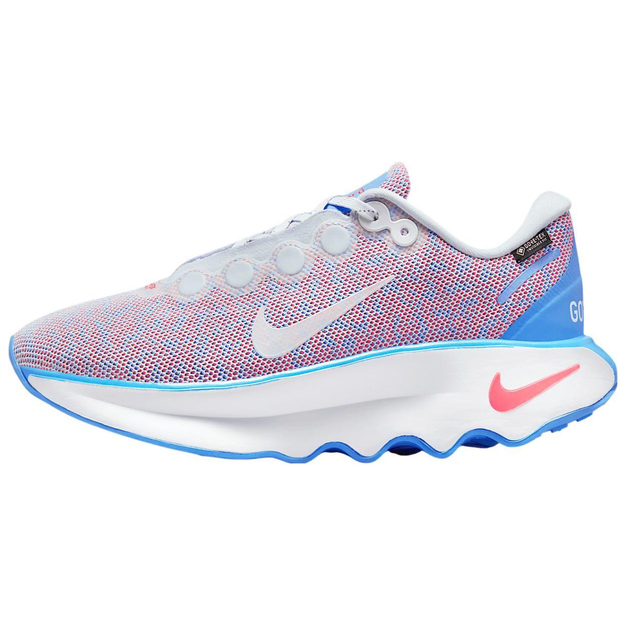 Nike Motiva Gore Tex Blue Tint University Blue Bright Crimson Women's