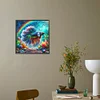 Diamond Painting -DIY Full Square Drill Colorful Fish(30*30CM)